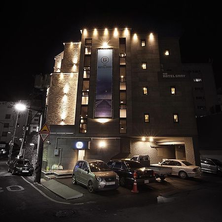 The Hotel Gray Pusan Exteriér fotografie
