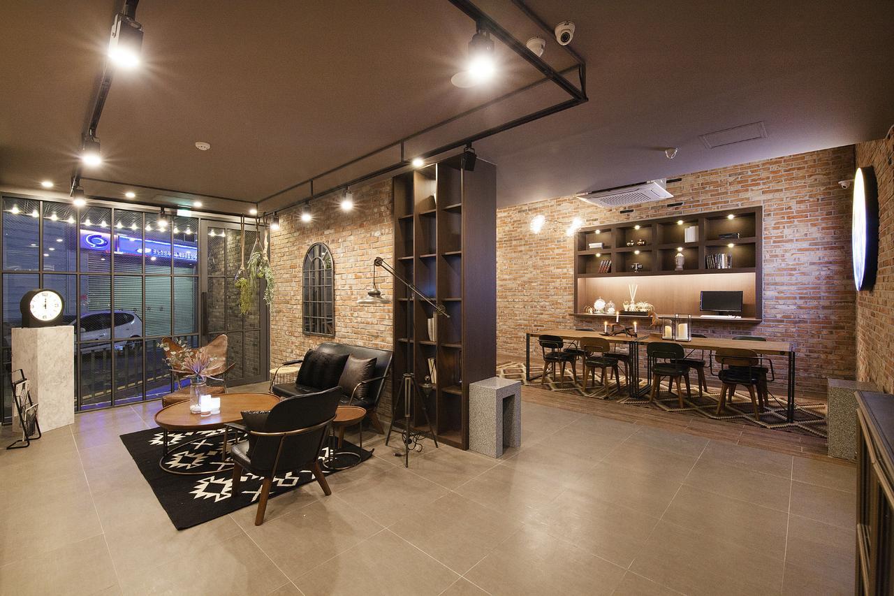The Hotel Gray Pusan Exteriér fotografie