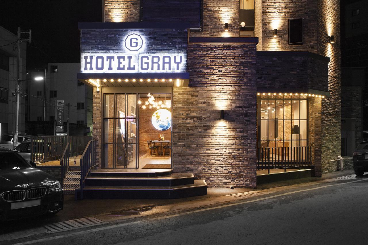 The Hotel Gray Pusan Exteriér fotografie